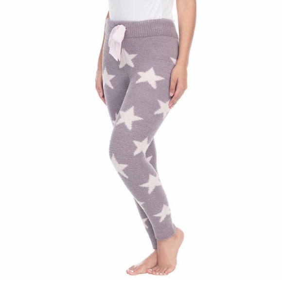 Honeydew Ladies’ Chenille Lounge PJ Pants, Gray - Picture 4 of 15